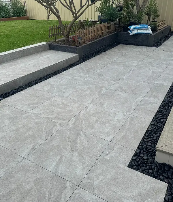 Paving and tiling